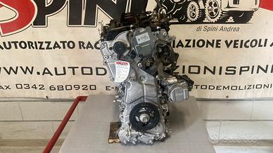 Motore Toyota Yaris Hybrid del 2021 (Sigla: M15A)