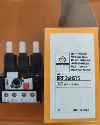 Relè termico 64/75 A