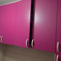 Cameretta da bimba fucsia