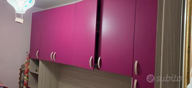 Cameretta da bimba fucsia