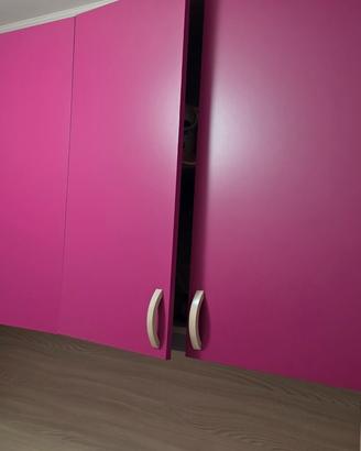 Cameretta da bimba fucsia