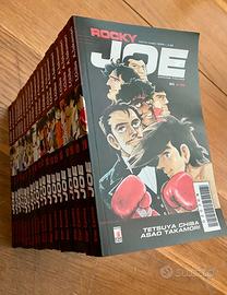 Manga Fumetti Rocky Joe 1/20 Edizione Star Comics