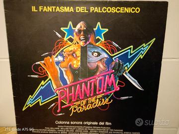 33 giri "Fantasma del palcoscenico"