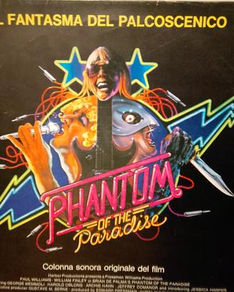 33 giri "Fantasma del palcoscenico"