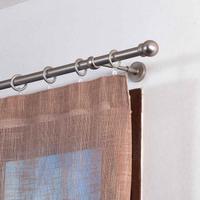 Bastone tenda acciaio satinato (non lucido) 160cm