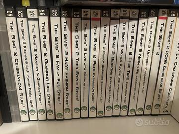 The Sims 1, 2 e 3 collezione completa