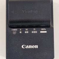 Caricabatterie originale Canon+batteria