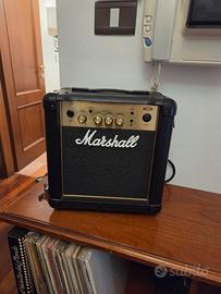 Amplificatore Mashall MG10