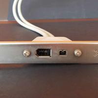 Porte supplementari Firewire IEEE 1394