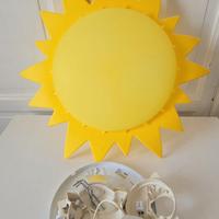 Lampada Sole IKEA SMILA SOL - Vintage Anni '90 -