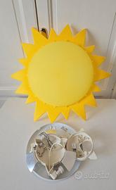 Lampada Sole IKEA SMILA SOL - Vintage Anni '90 -