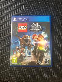 Lego jurassic world ps4