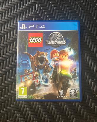 Lego jurassic world ps4