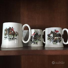Tazze da caccia Lord Nelson Pottery-England