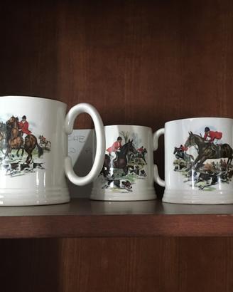 Tazze da caccia Lord Nelson Pottery-England