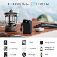 Power Bank, Ultra Piccolo, 20000 mAh