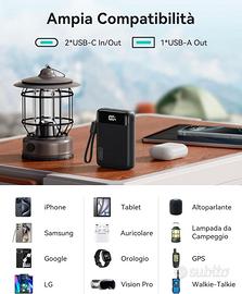 Power Bank, Ultra Piccolo, 20000 mAh