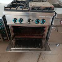 Fornelli a gas da cucina professionale