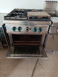 Fornelli a gas da cucina professionale