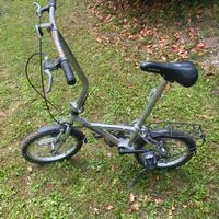 Bici pieghevole