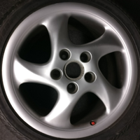 CERCHI FELGEN Orig. PORSCHE 5x130,R 18 - ET 65 -