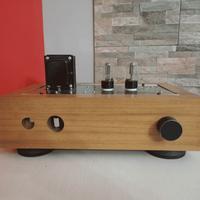 Preamplificatore valvolare mu-follower 6sn7 sylvan