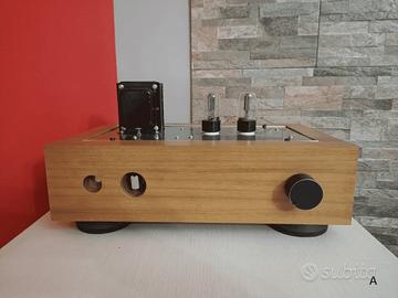 Preamplificatore valvolare mu-follower 6sn7 sylvan