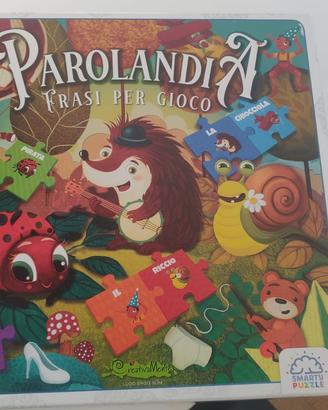 Parolandia Smarty Puzzle