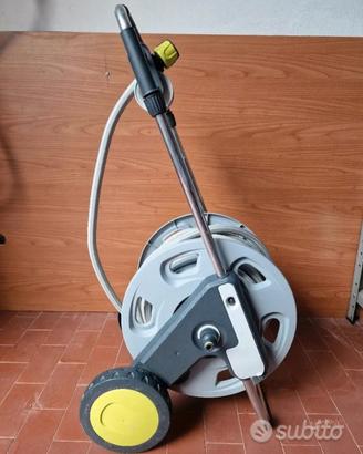 Carrello avvolgitubo da 30 MT 
