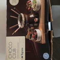 Set per fonfuta di cioccolato Tognana