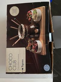 Set per fonfuta di cioccolato Tognana