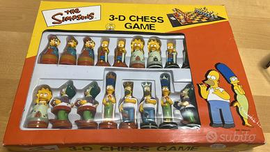 Scacchiera simpson