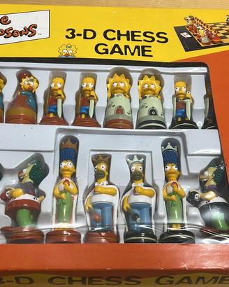 Scacchiera simpson