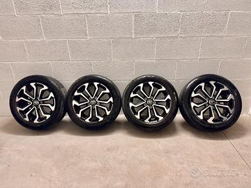 CERCHI GOMME TOYOTA YARIS CROSS 17’ 215x55