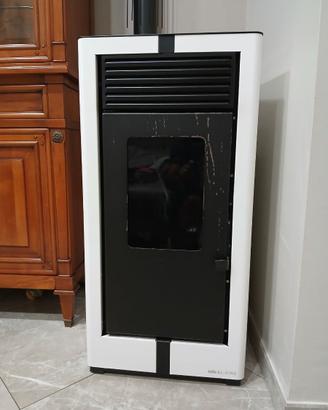 Stufa a pellet EL. FIRE mod. NOA S2