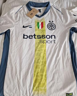 Maglia Inter Away Match 25/26 collab. VR46