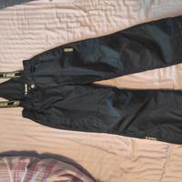 pantaloni da neve da bambino 