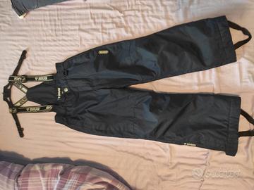 pantaloni da neve da bambino 