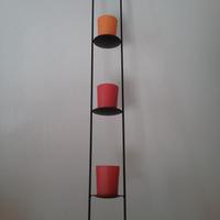 Portacandele da parete