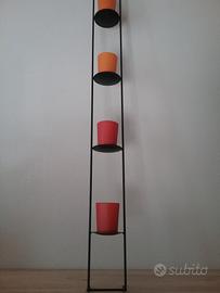 Portacandele da parete