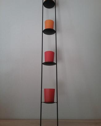 Portacandele da parete