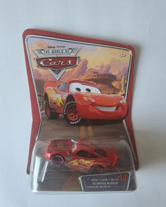 Disney Pixar "The World of Cars" Saetta Mcqueen #1