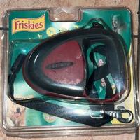 Guinzaglio Friskies cane allungabile Nuovo
