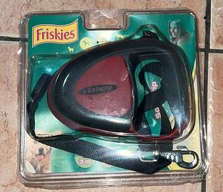 Guinzaglio Friskies cane allungabile Nuovo