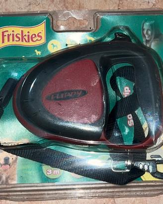 Guinzaglio Friskies cane allungabile Nuovo