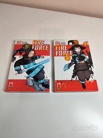 Manga Fire Force