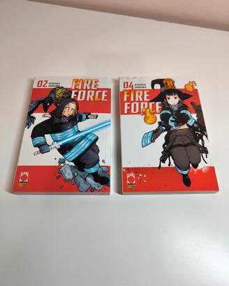 Manga Fire Force