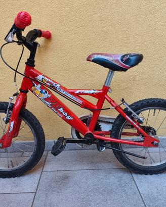 Bicicletta per bambini 16 pollici