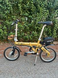 Wayel E-bit Bici elettrica pieghevole