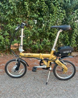 Wayel E-bit Bici elettrica pieghevole